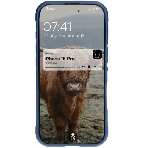 Kup Pancéřové etui Bizon Case Tur do Apple iPhone 16 Pro modré - BIZ6603 - {ean13} - Sklep Home Screen