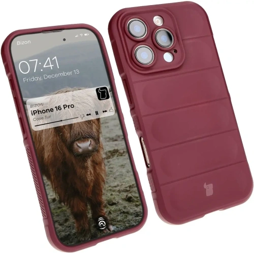Kup Pancéřové pouzdro Bizon Case Tur do Apple iPhone 16 Pro tmavě fialové - BIZ6604 - {ean13} - Sklep Home Screen