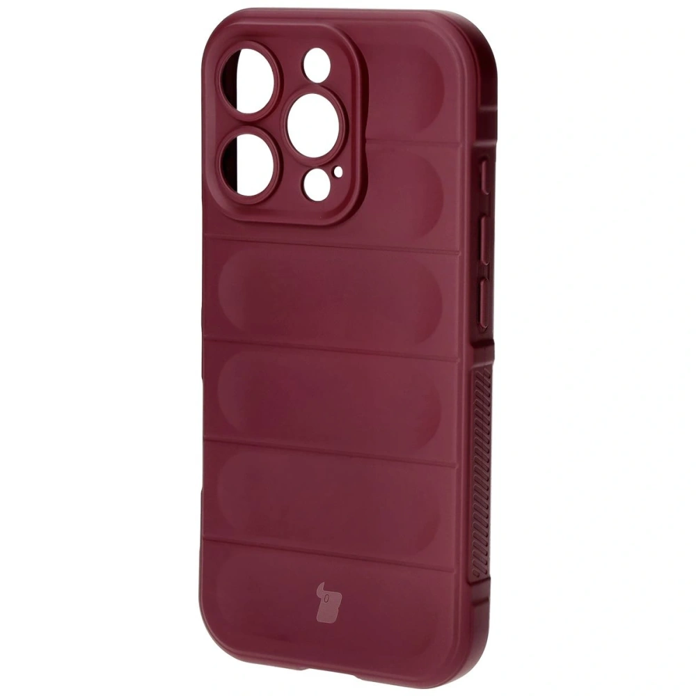 Pancerne etui Bizon Case Tur do Apple iPhone 16 Pro ciemnofioletowe