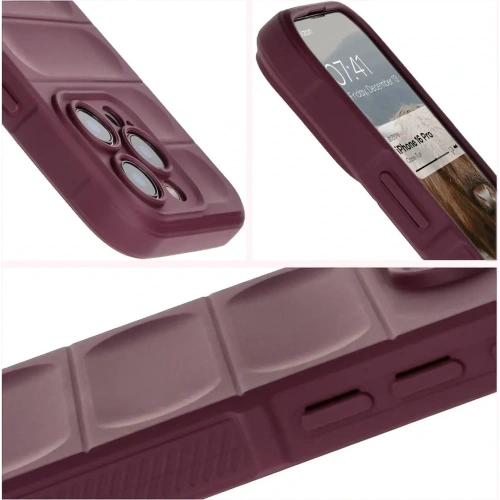 Kup Pancéřové pouzdro Bizon Case Tur do Apple iPhone 16 Pro tmavě fialové - BIZ6604 - {ean13} - Sklep Home Screen
