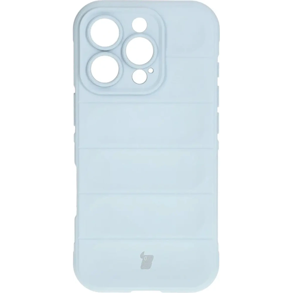 Pancerne etui Bizon Case Tur do Apple iPhone 16 Pro jasnoniebieskie