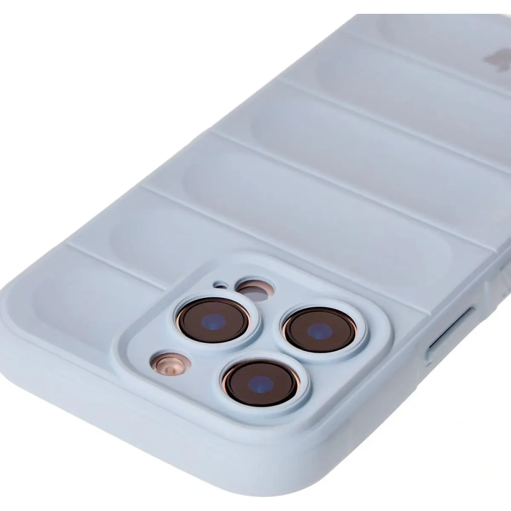 Pancerne etui Bizon Case Tur do Apple iPhone 16 Pro jasnoniebieskie