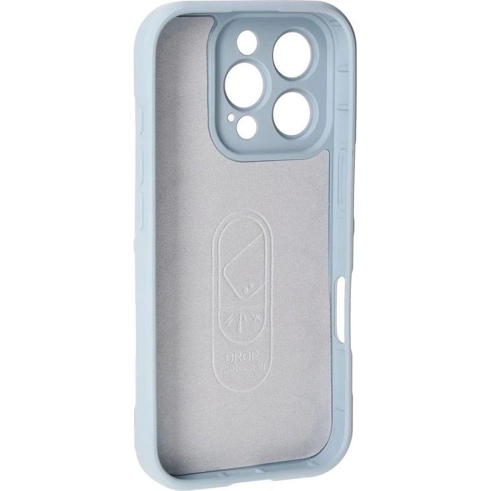 Pancerne etui Bizon Case Tur do Apple iPhone 16 Pro jasnoniebieskie