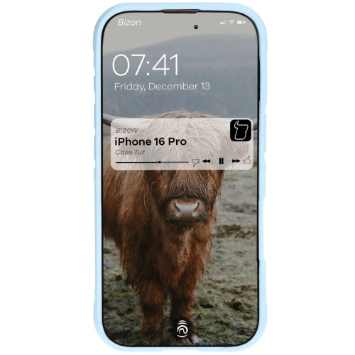 Kup Pancerne etui Bizon Case Tur do Apple iPhone 16 Pro jasně modré - BIZ6605 - {ean13} - Sklep Home Screen