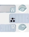 Kup Pancerne etui Bizon Case Tur do Apple iPhone 16 Pro jasně modré - BIZ6605 - {ean13} - Sklep Home Screen