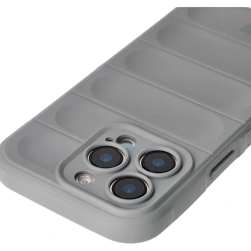 Kup Bizon Case Tur Apple iPhone 16 Pro gri deschis - BIZ6606 - {ean13} - Sklep Home Screen