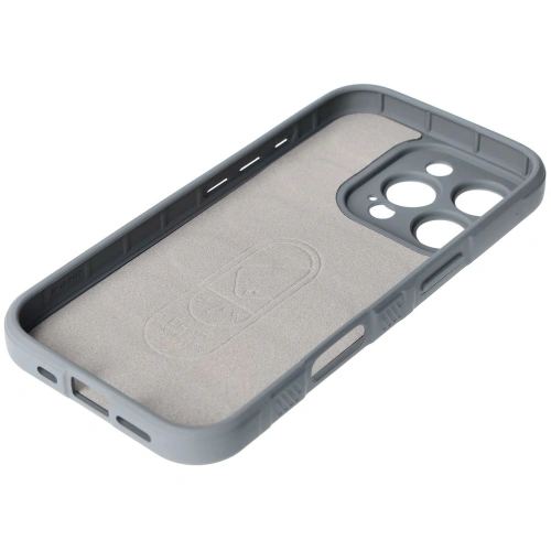 Kup Pancéřové pouzdro Bizon Case Tur pro Apple iPhone 16 Pro jasně šedé - BIZ6606 - {ean13} - Sklep Home Screen