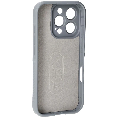 Kup Pancéřové pouzdro Bizon Case Tur pro Apple iPhone 16 Pro jasně šedé - BIZ6606 - {ean13} - Sklep Home Screen