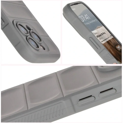 Kup Pancéřové pouzdro Bizon Case Tur pro Apple iPhone 16 Pro jasně šedé - BIZ6606 - {ean13} - Sklep Home Screen