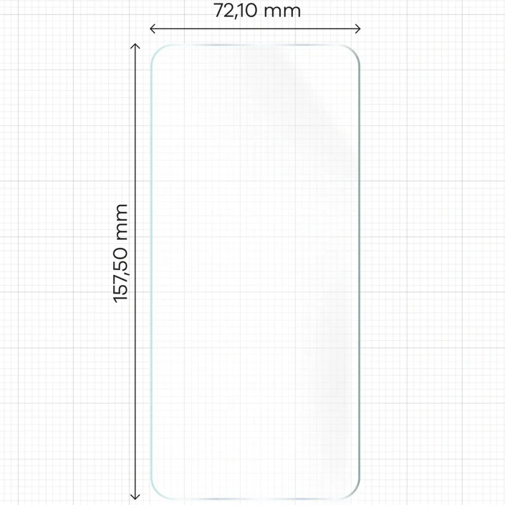 Folia hydrożelowa na ekran Bizon Glass Hydrogel Front do Samsung Galaxy S24 FE [2 PACK]