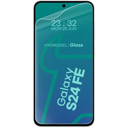 Kup Bizon Glass Hydrogel Front Samsung Galaxy S24 FE [2 PACHET] - BIZ6608 - {ean13} - Sklep Home Screen