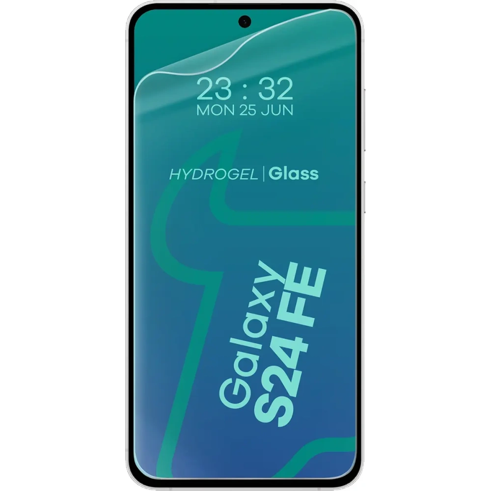 Folia hydrożelowa na ekran Bizon Glass Hydrogel Front do Samsung Galaxy S24 FE [2 PACK]