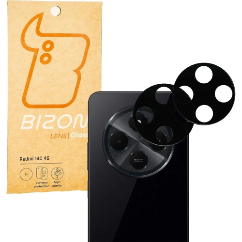 Kup Bizon Lentilă de Sticlă Xiaomi Redmi 14C 4G / POCO C75 [2 PACK] - BIZ6609 - {ean13} - Sklep Home Screen