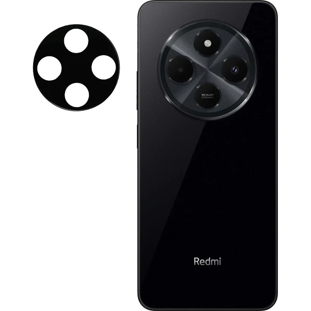 Szkło na aparat Bizon Glass Lens do Xiaomi Redmi 14C 4G / POCO C75 [2 PACK]