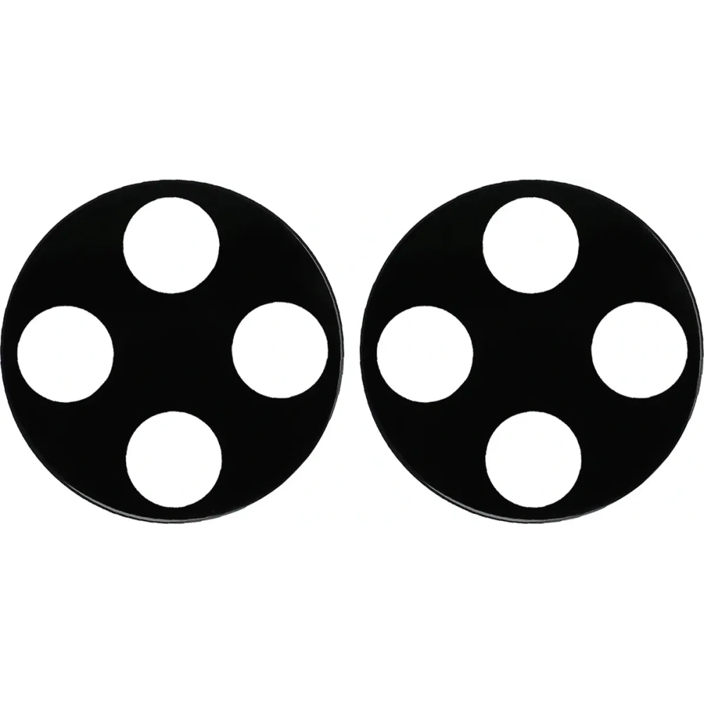 Szkło na aparat Bizon Glass Lens do Xiaomi Redmi 14C 4G / POCO C75 [2 PACK]