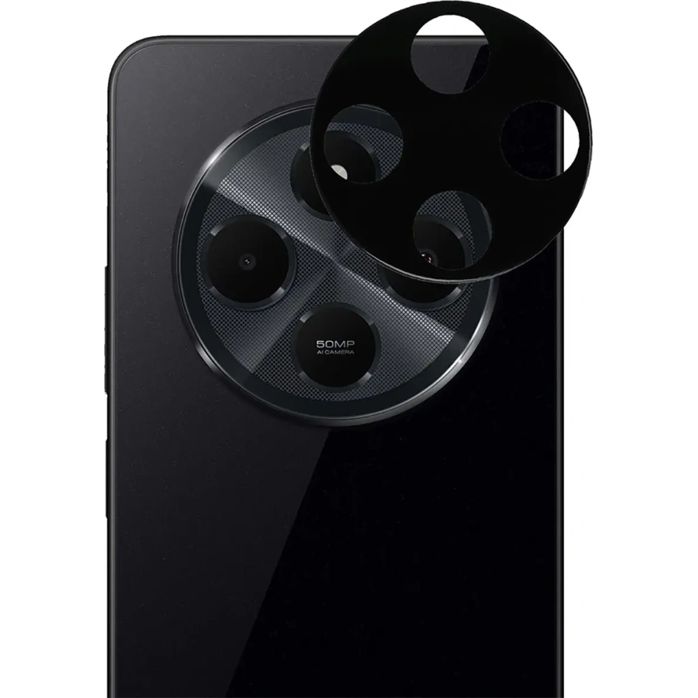 Szkło na aparat Bizon Glass Lens do Xiaomi Redmi 14C 4G / POCO C75 [2 PACK]