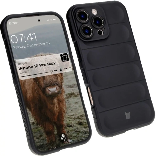 Kup Pancerne etui Bizon Case Tur do Apple iPhone 16 Pro Max czarne - BIZ6610 - {ean13} - Sklep Home Screen