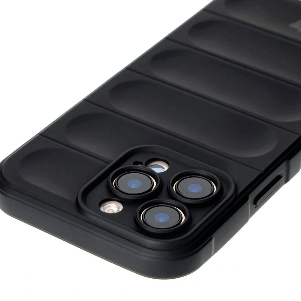 Pancerne etui Bizon Case Tur do Apple iPhone 16 Pro Max czarne