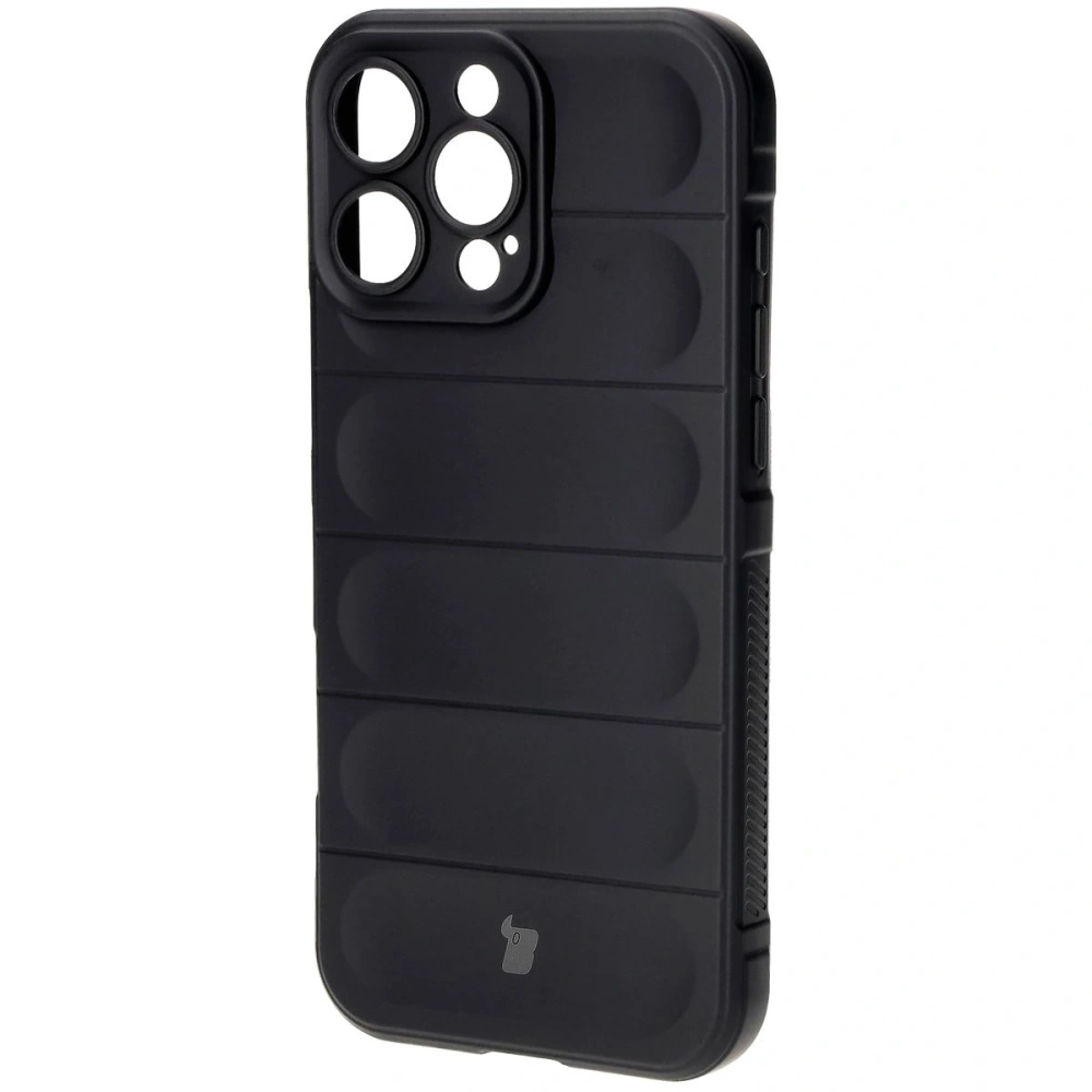 Pancerne etui Bizon Case Tur do Apple iPhone 16 Pro Max czarne