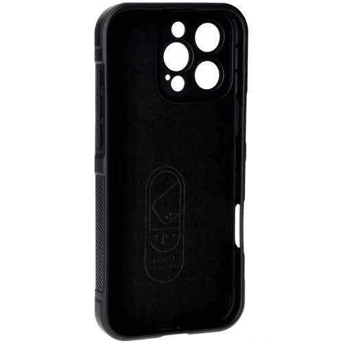 Kup Pancerne etui Bizon Case Tur do Apple iPhone 16 Pro Max czarne - BIZ6610 - {ean13} - Sklep Home Screen