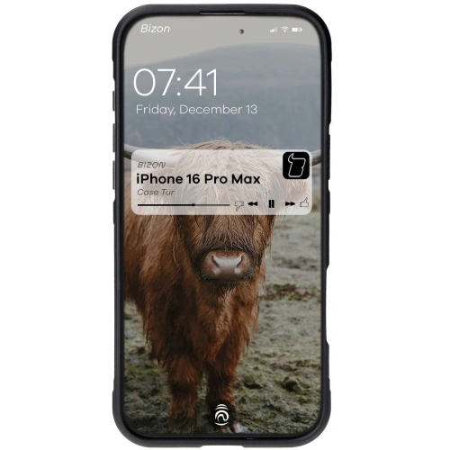 Kup Pancerne etui Bizon Case Tur do Apple iPhone 16 Pro Max czarne - BIZ6610 - {ean13} - Sklep Home Screen