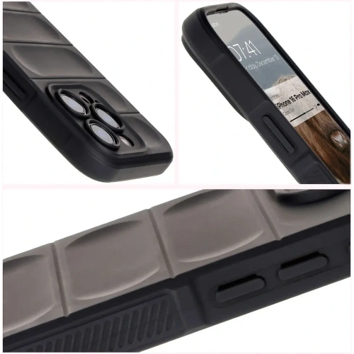 Kup Bizon Case Tur Apple iPhone 16 Pro Max fekete - BIZ6610 - {ean13} - Sklep Home Screen