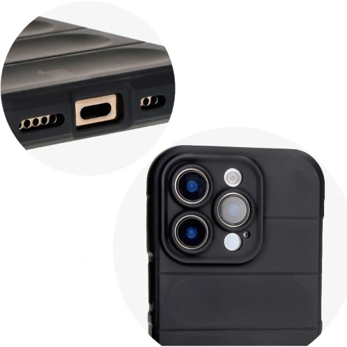 Kup Bizon Case Tur Apple iPhone 16 Pro Max schwarz - BIZ6610 - {ean13} - Sklep Home Screen