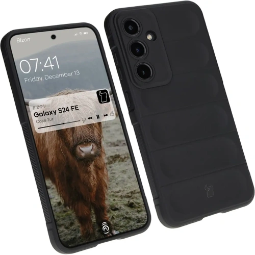 Kup Pancerne etui Bizon Case Tur do Samsung Galaxy S24 FE czarne - BIZ6611 - {ean13} - Sklep Home Screen