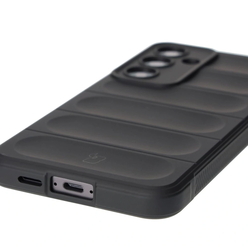 Pancerne etui Bizon Case Tur do Samsung Galaxy S24 FE czarne