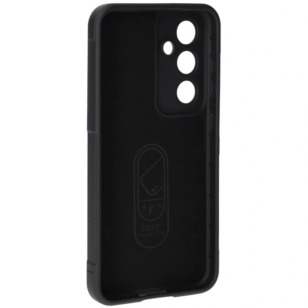 Pancerne etui Bizon Case Tur do Samsung Galaxy S24 FE czarne