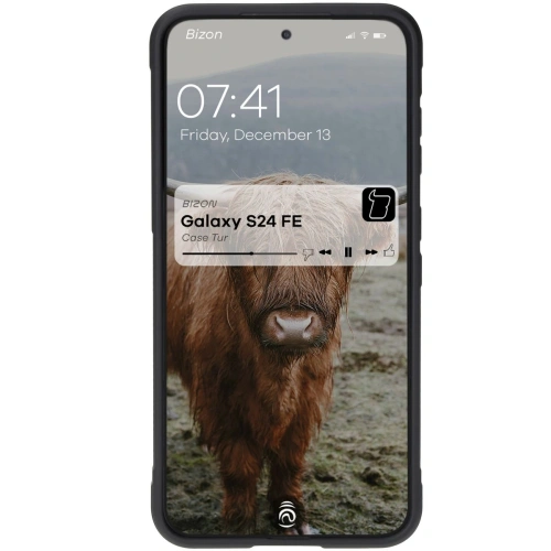 Kup Pancerne etui Bizon Case Tur do Samsung Galaxy S24 FE czarne - BIZ6611 - {ean13} - Sklep Home Screen