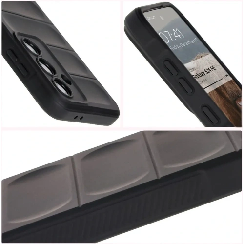 Kup Pancerne etui Bizon Case Tur do Samsung Galaxy S24 FE czarne - BIZ6611 - {ean13} - Sklep Home Screen