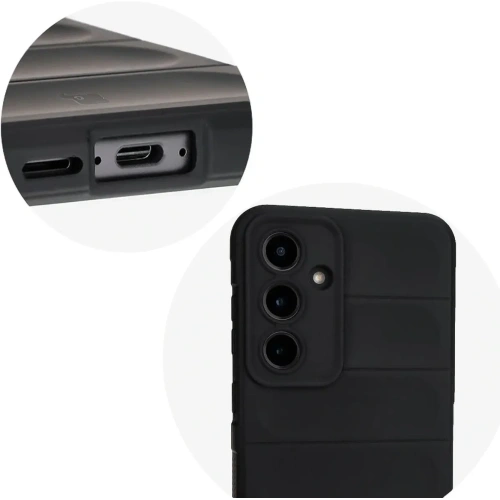 Kup Pancerne etui Bizon Case Tur do Samsung Galaxy S24 FE czarne - BIZ6611 - {ean13} - Sklep Home Screen