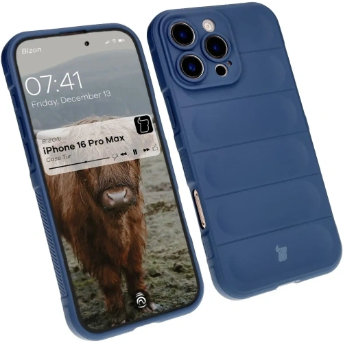 Kup Pancerne etui Bizon Case Tur do Apple iPhone 16 Pro Max granatowe - BIZ6612 - {ean13} - Sklep Home Screen