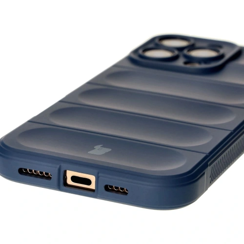 Kup Pancerne etui Bizon Case Tur do Apple iPhone 16 Pro Max granatowe - BIZ6612 - {ean13} - Sklep Home Screen