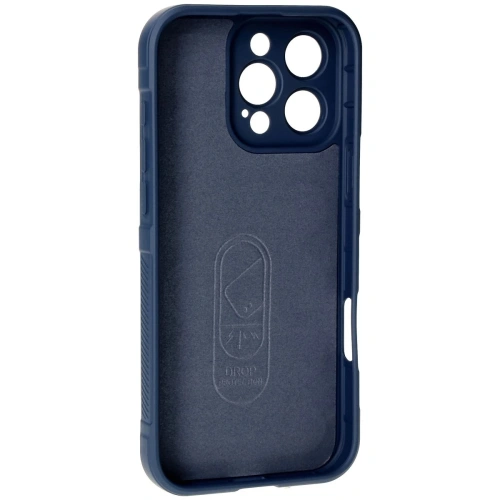 Kup Pancerne etui Bizon Case Tur do Apple iPhone 16 Pro Max granatowe - BIZ6612 - {ean13} - Sklep Home Screen