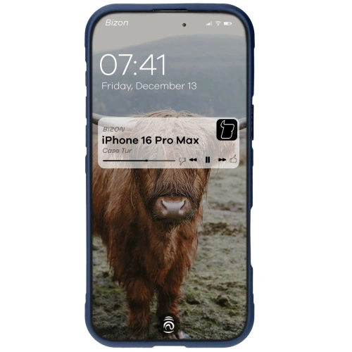 Kup Pancerne etui Bizon Case Tur do Apple iPhone 16 Pro Max granatowe - BIZ6612 - {ean13} - Sklep Home Screen