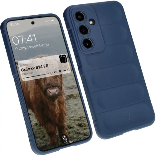 Kup Pancerne etui Bizon Case Tur do Samsung Galaxy S24 FE granatowe - BIZ6613 - {ean13} - Sklep Home Screen