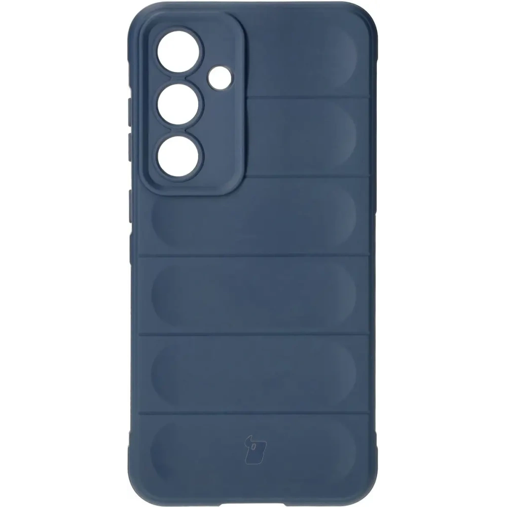 Pancerne etui Bizon Case Tur do Samsung Galaxy S24 FE granatowe