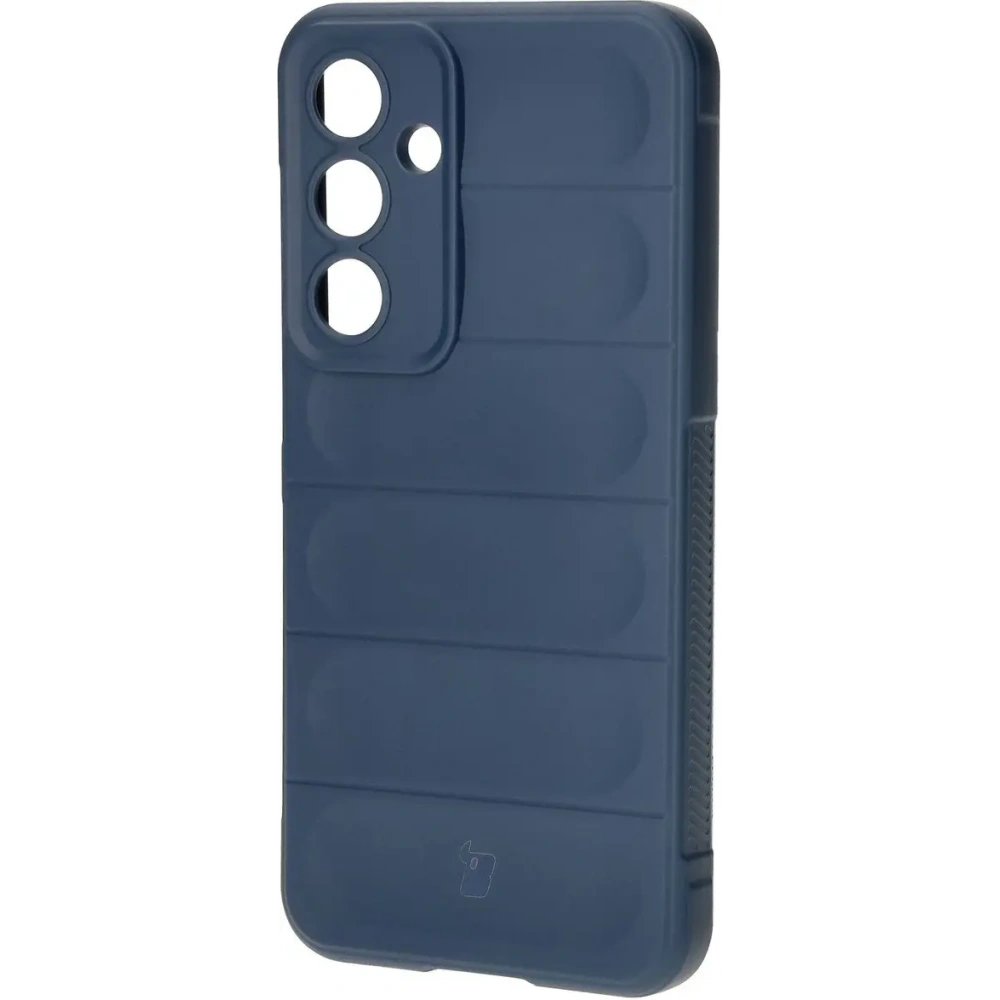 Pancerne etui Bizon Case Tur do Samsung Galaxy S24 FE granatowe
