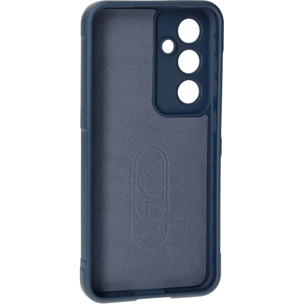 Pancerne etui Bizon Case Tur do Samsung Galaxy S24 FE granatowe