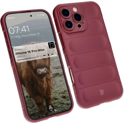 Kup Pancerne etui Bizon Case Tur do Apple iPhone 16 Pro Max tmavě fialové - BIZ6614 - {ean13} - Sklep Home Screen