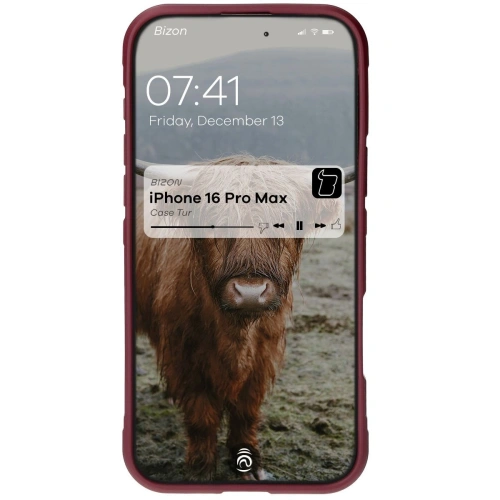 Kup Pancerne etui Bizon Case Tur do Apple iPhone 16 Pro Max tmavě fialové - BIZ6614 - {ean13} - Sklep Home Screen
