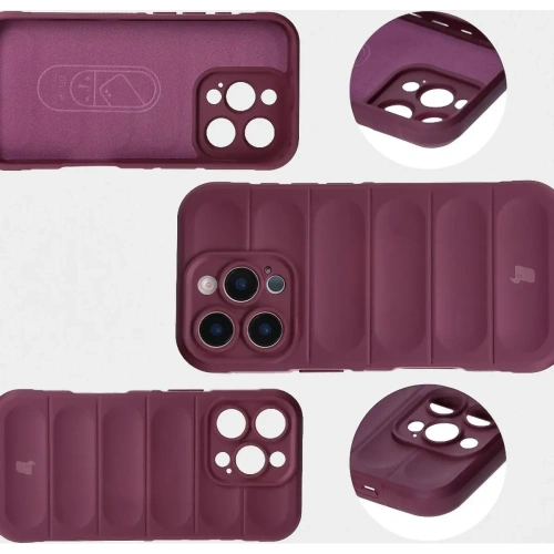 Kup Pancerne etui Bizon Case Tur do Apple iPhone 16 Pro Max tmavě fialové - BIZ6614 - {ean13} - Sklep Home Screen