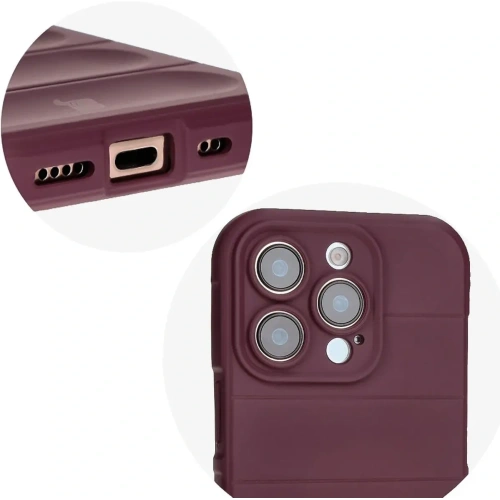 Kup Pancerne etui Bizon Case Tur do Apple iPhone 16 Pro Max tmavě fialové - BIZ6614 - {ean13} - Sklep Home Screen