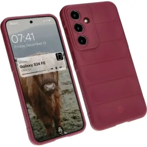 Kup Pancerne etui Bizon Case Tur do Samsung Galaxy S24 FE ciemnofioletowe - BIZ6615 - {ean13} - Sklep Home Screen