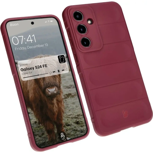 Kup Pancerne etui Bizon Case Tur do Samsung Galaxy S24 FE tmavě fialové - BIZ6615 - {ean13} - Sklep Home Screen