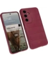 Bizon Case Tur Samsung Galaxy S24 FE sötét lila