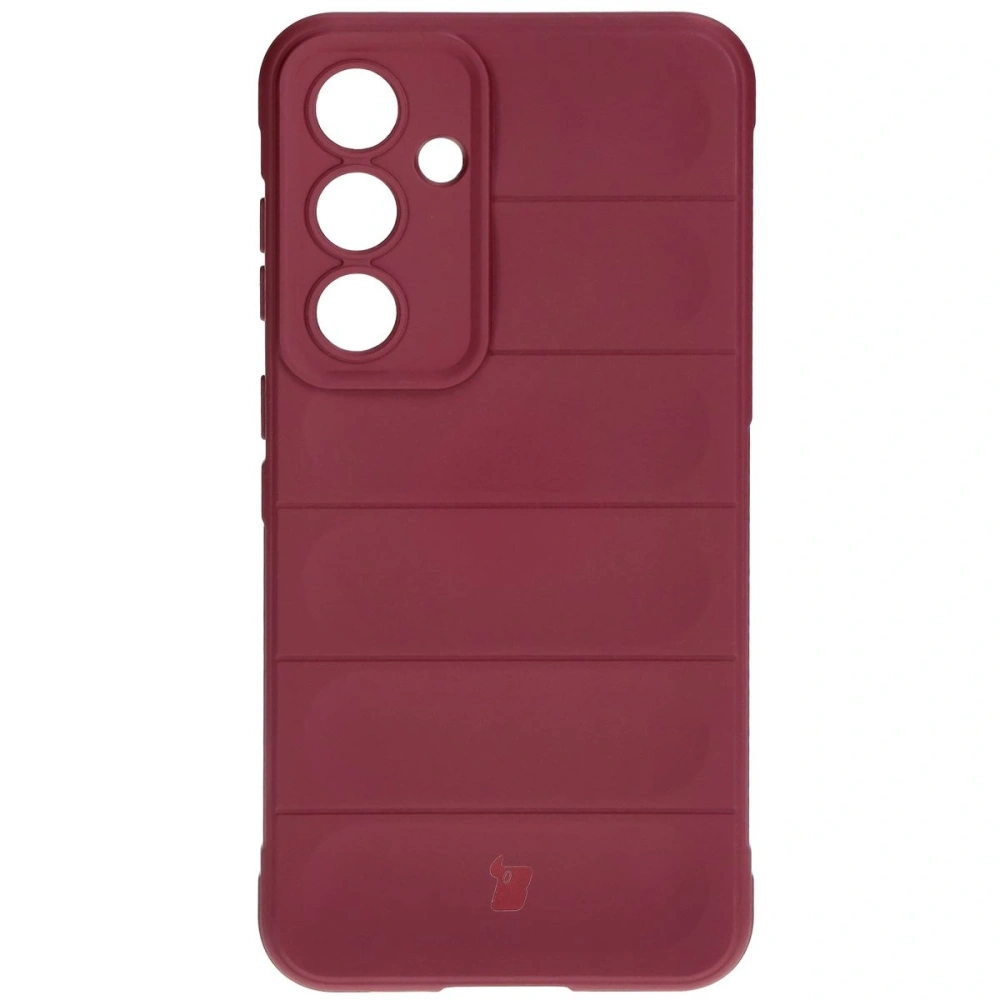 Pancerne etui Bizon Case Tur do Samsung Galaxy S24 FE ciemnofioletowe
