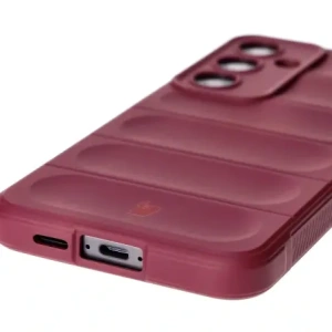 Kup Pancerne etui Bizon Case Tur do Samsung Galaxy S24 FE ciemnofioletowe - BIZ6615 - {ean13} - Sklep Home Screen